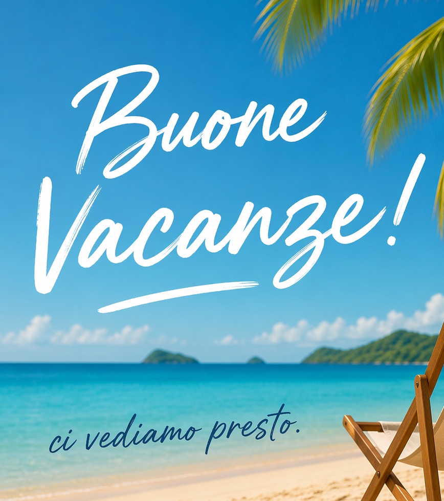 Buone vacanze 2026