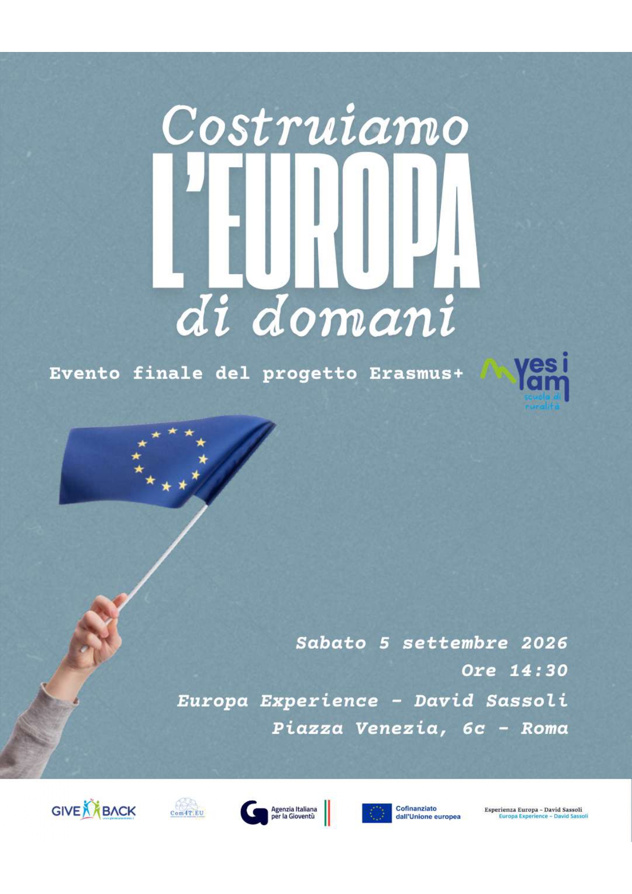 Costruiamo l'Europa di domani - 2 crediti