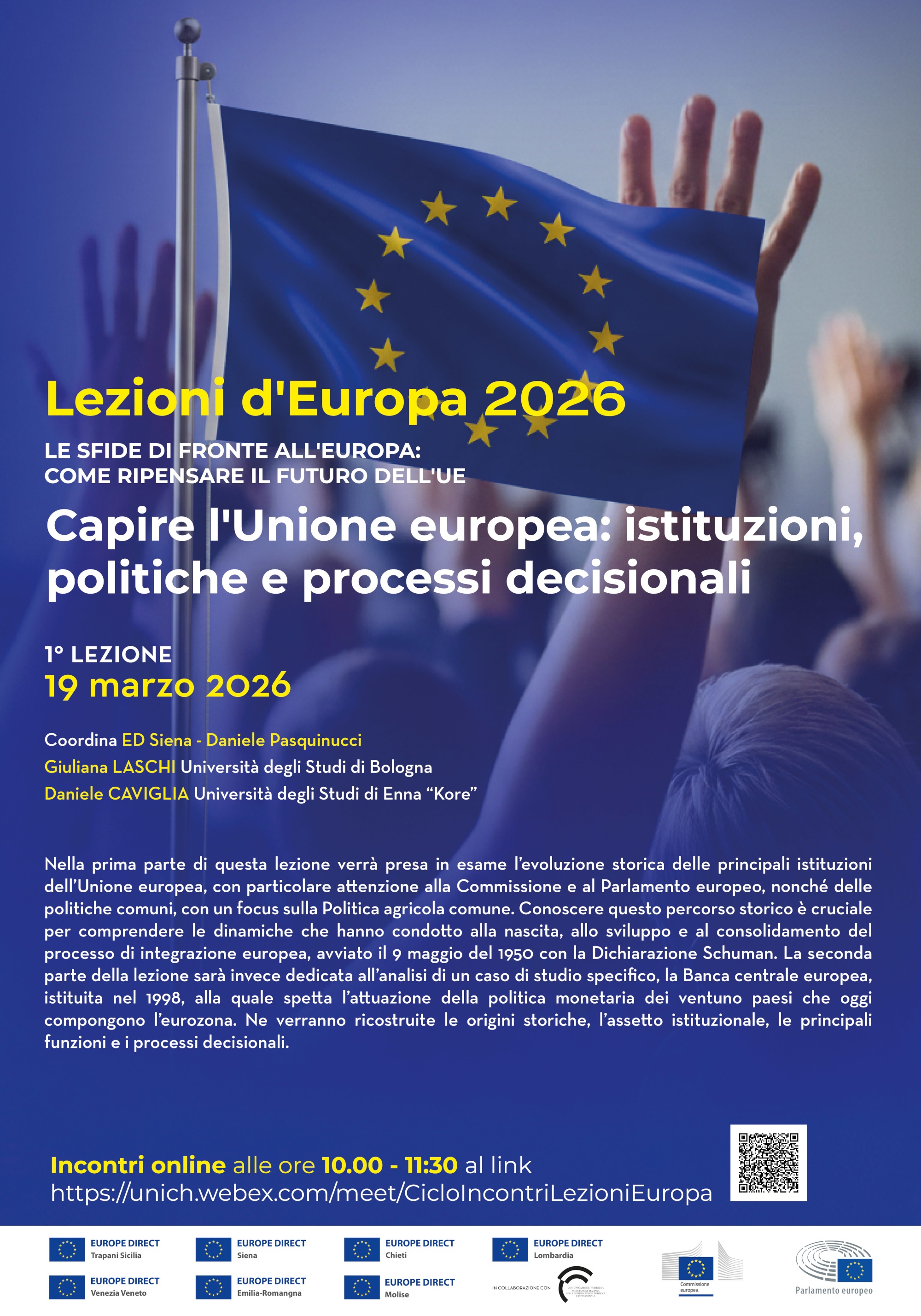 Capire l'Unione europea: istituzioni, politiche e processi decisionali