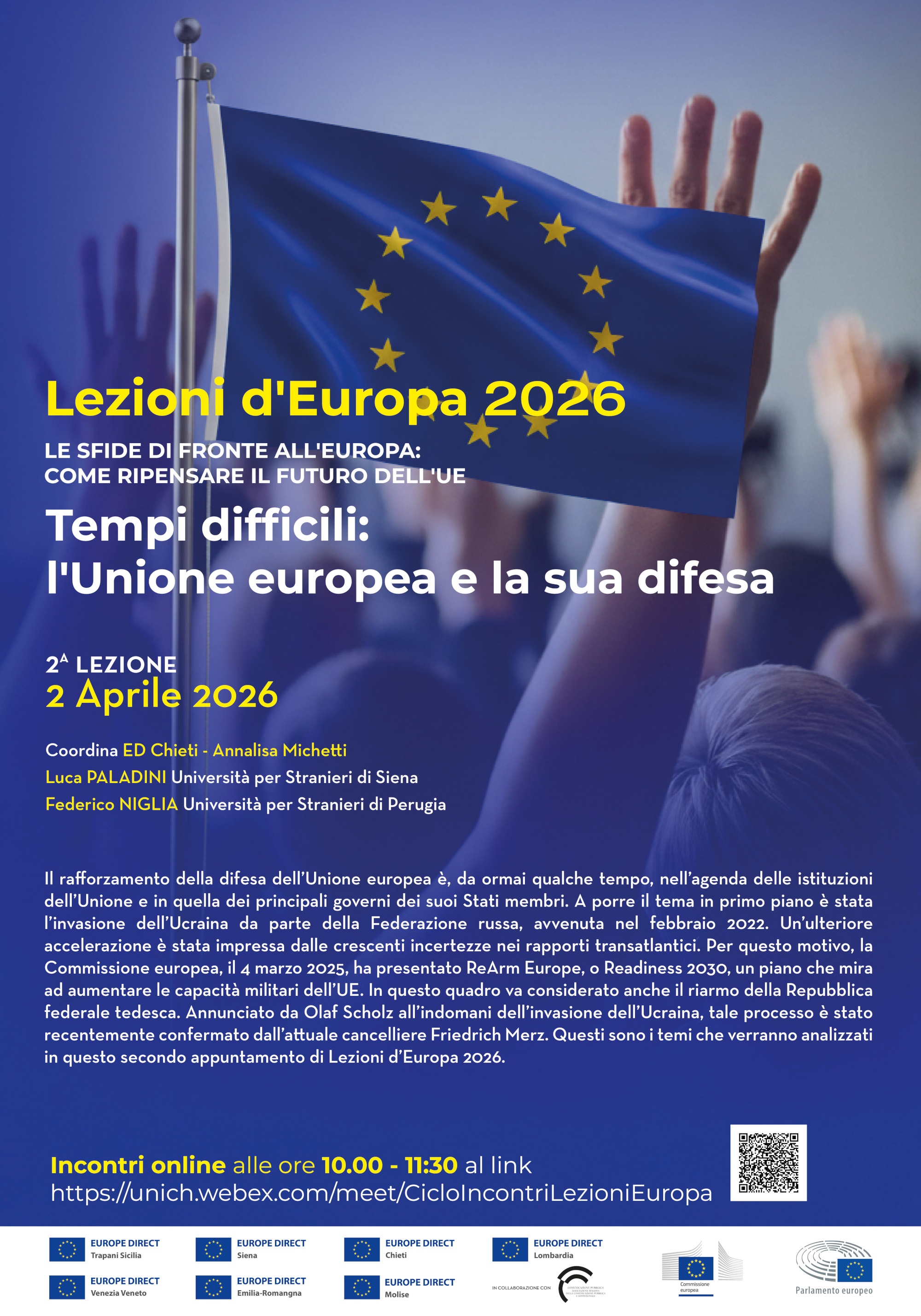 Tempi difficili: l'Unione europea e la sua difesa